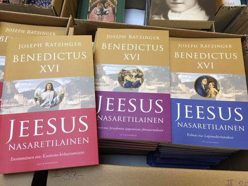 Jeesus Nasaretilainen trilogia / Josepf Ratzinger