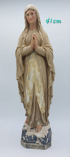 Vanha Lourdes Madonna